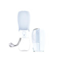 300ML Dog Out Drinking Water Bottle With Filter Element Pet Accompanying Cup Portable Pet Folding Water Cup by eprolo