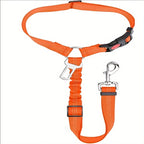 TrailPaw Adjustable Dog Car Seat Belt Safety Tether