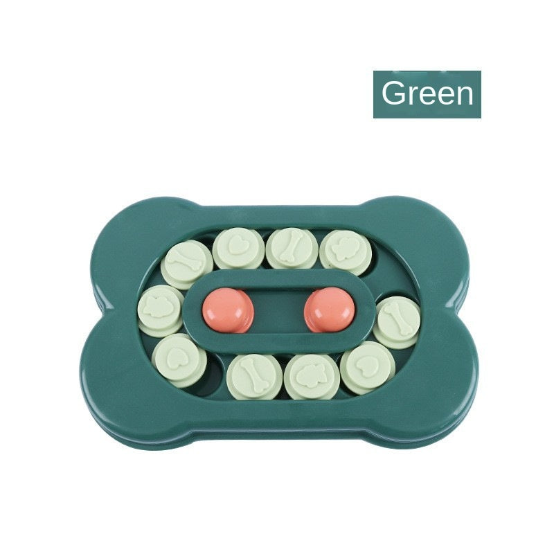 TrailPaw Slow Feeder Puzzle Bowl for Dogs