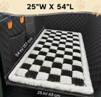 TrailPaw Car Seat Mat for Dogs — Plush, Machine Washable by eprolo