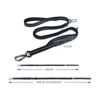 TrailPaw Reflective Dog Car Seat Belt Leash