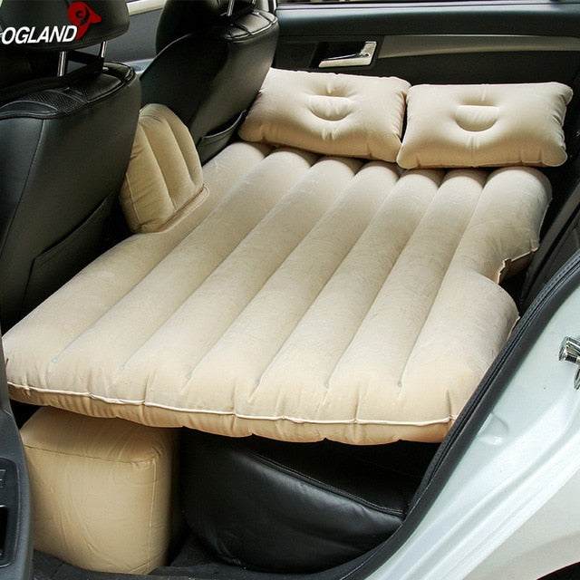 TrailPaw Inflatable Car Back Seat Travel Mattress