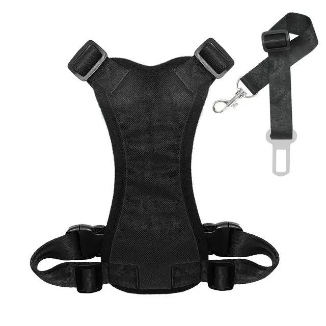 TrailPaw Padded Dog Car Safety Harness & Seatbelt by eprolo