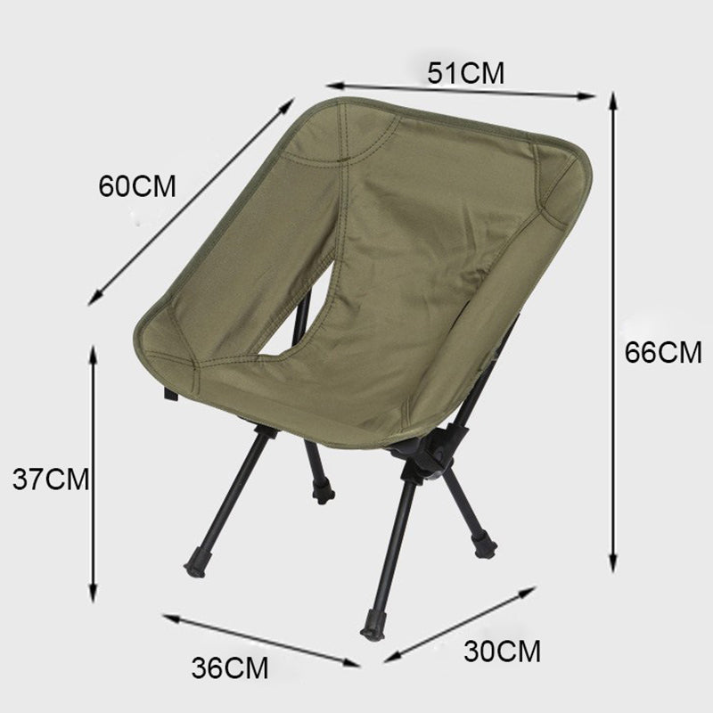 TrailPaw Ultralight Folding Camp Chair