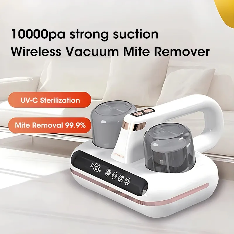 TrailPaw Cordless Mattress Vacuum & UV Mite Remover