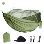 TrailPaw Bug-Proof Camping Hammock with Mosquito Net