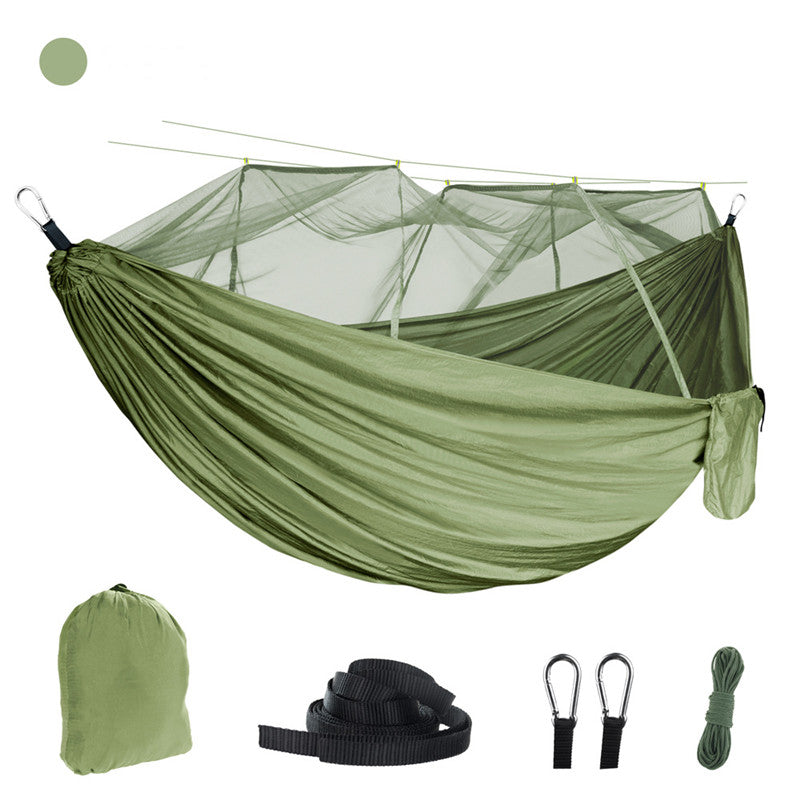 TrailPaw Bug-Proof Camping Hammock with Mosquito Net