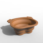 TrailPaw Collapsible Silicone Travel Dog Bowl