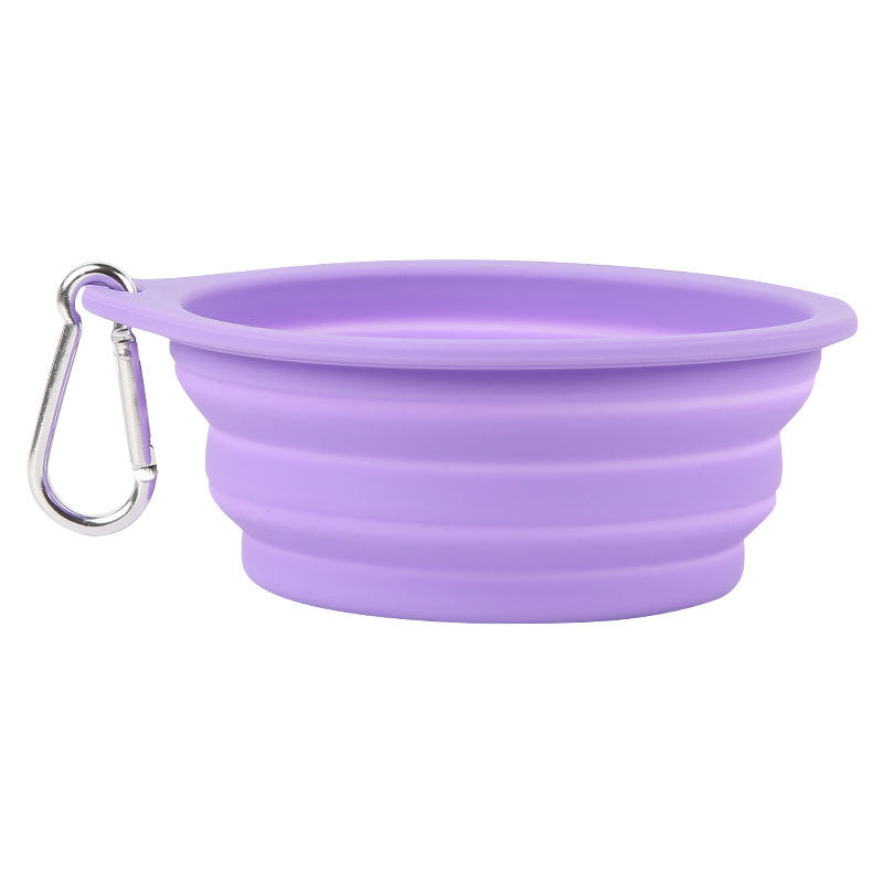 TrailPaw Foldable Silicone Travel Bowl 600ml