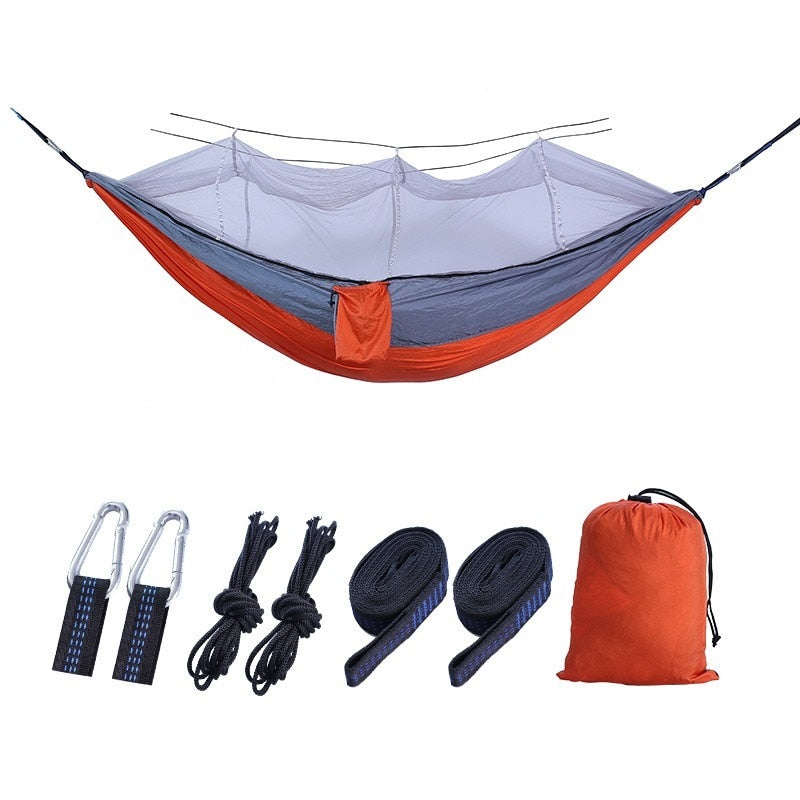TrailPaw Mosquito Net Camping Hammock