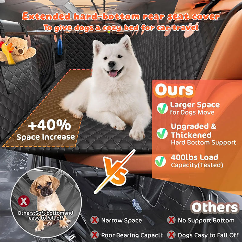 TrailPaw Waterproof Dog Car Hammock Seat Cover