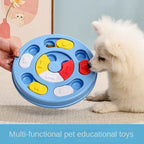 TrailPaw Slow Feeder Puzzle Bowl for Dogs