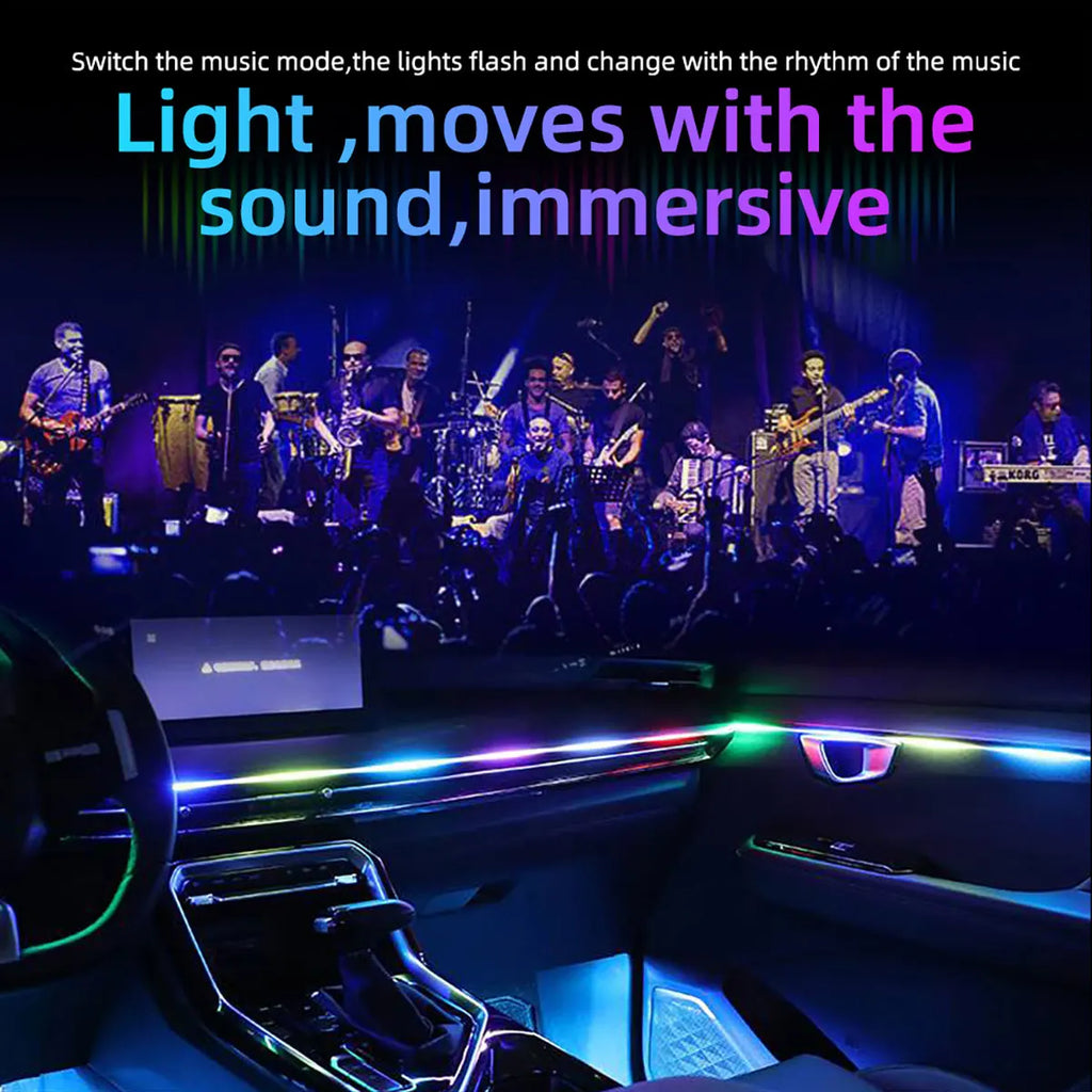 TrailPaw RGB Interior Ambient Light Kit — App & Remote