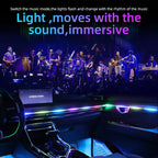 TrailPaw RGB Interior Ambient Light Kit — App & Remote