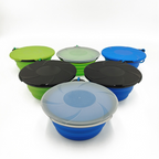 TrailPaw Collapsible Travel Dog Bowl