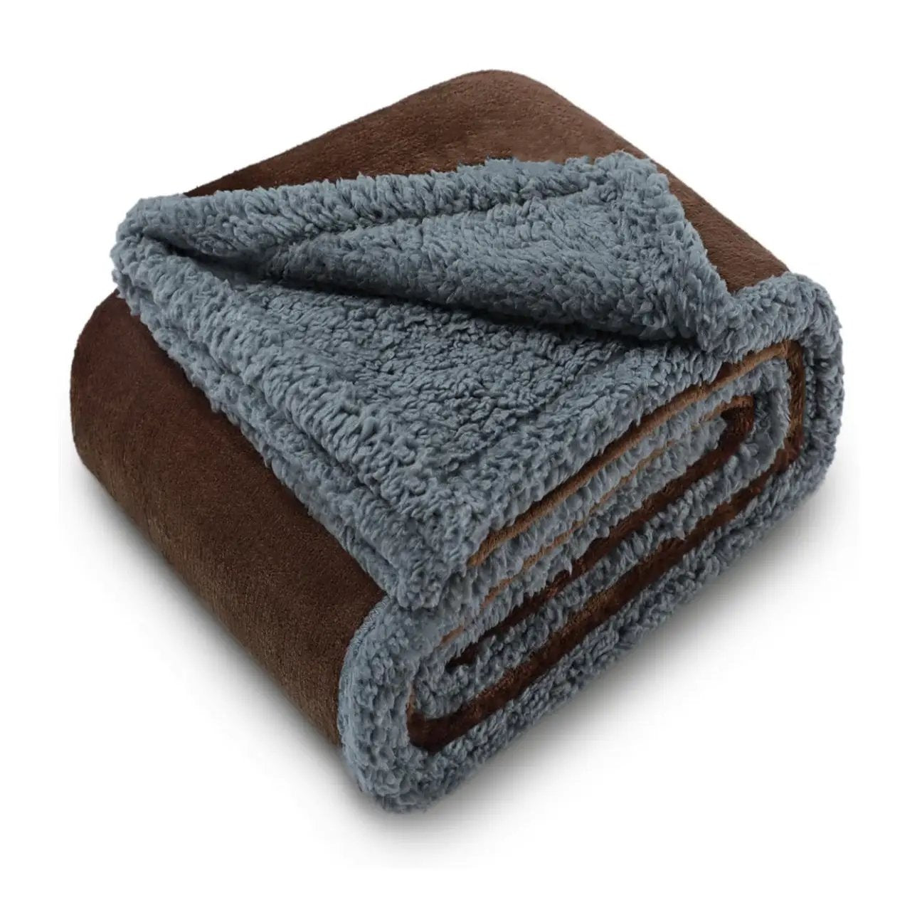 Pet waterproof blanket flannel comfortable cotton fleece Sherpa thick pet blanket by eprolo