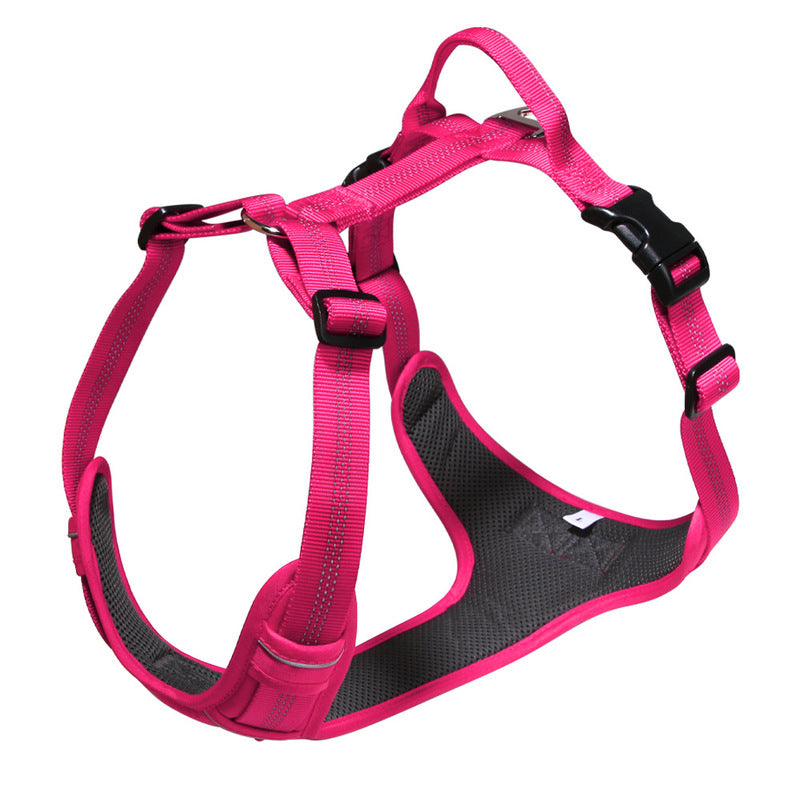 TrailPaw Trailblazer No-Pull Reflective Dog Harness