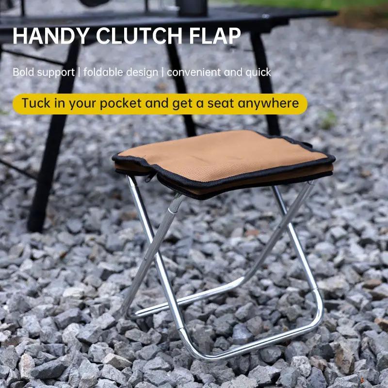 Outdoor Folding Ultra Light Camping Chair Portable Bench Travel Self driving Tour BBQ Camping Equipment by eprolo
