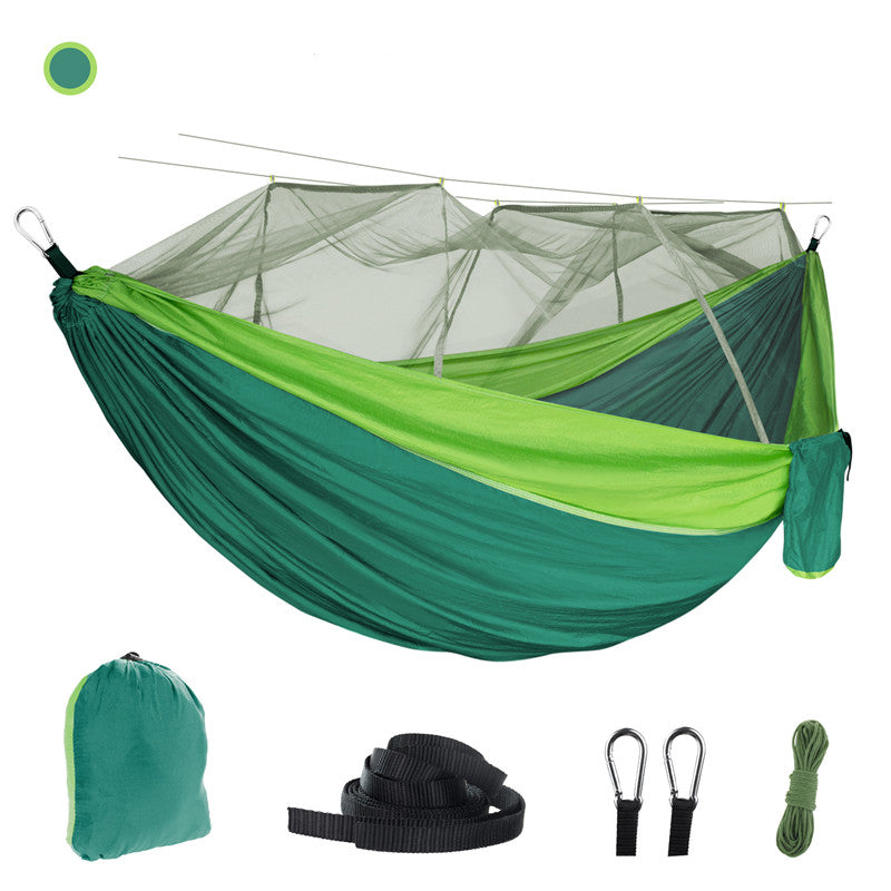 TrailPaw Bug-Proof Camping Hammock with Mosquito Net
