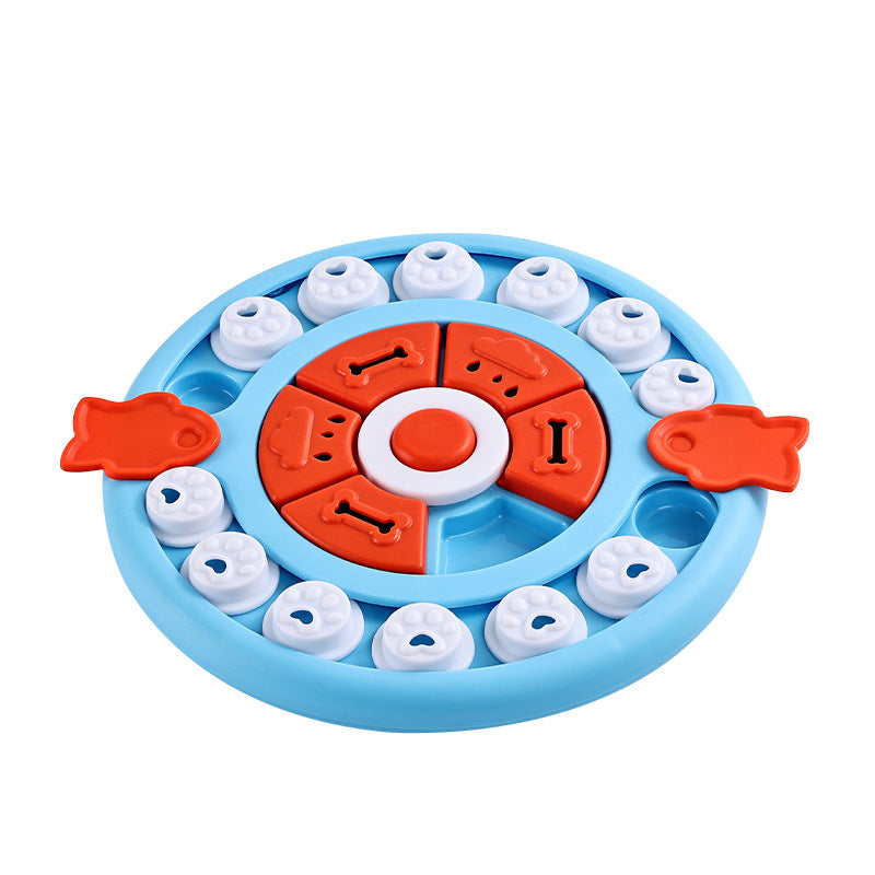 TrailPaw Slow Feeder Puzzle Bowl for Dogs
