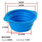 TrailPaw Collapsible Travel Dog Bowl
