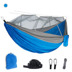 TrailPaw Bug-Proof Camping Hammock with Mosquito Net