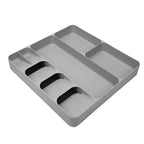 Cutlery Organizer Kitchen Drawer Organizer Tray Spoon Cutlery Separation Finishing Storage Box Tableware Kitchen Tool Dropship by eprolo