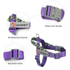 TrailPaw Trailblazer No-Pull Reflective Dog Harness
