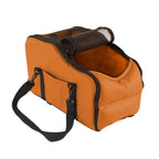 Portable pet bed for outings car travel safety seat center console car cushion car dog bed small dog ride artifact by eprolo