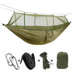 TrailPaw Pro Hammock with Mosquito Net — Two-Person Ultralight by eprolo