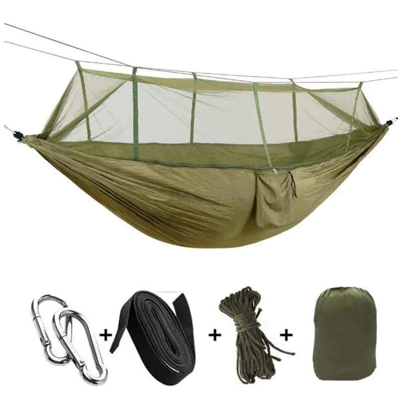 TrailPaw Pro Hammock with Mosquito Net — Two-Person Ultralight by eprolo