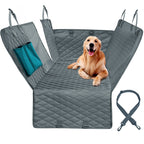 TrailPaw Waterproof Dog Car Seat Cover with Mesh Window