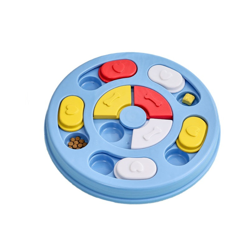 TrailPaw Slow Feeder Puzzle Bowl for Dogs