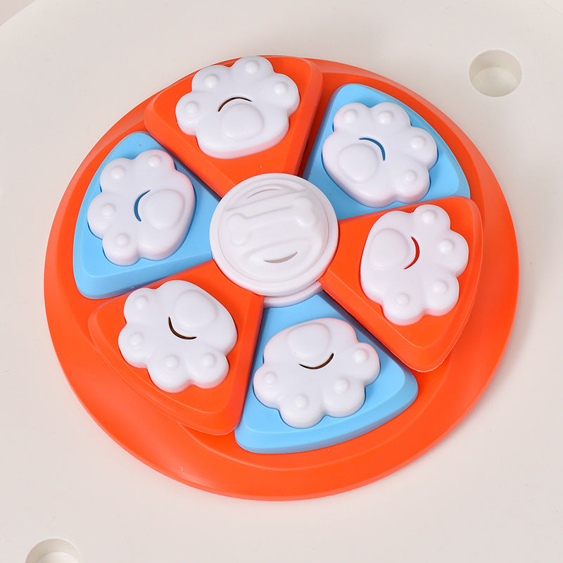 TrailPaw Slow Feeder Puzzle Bowl for Dogs