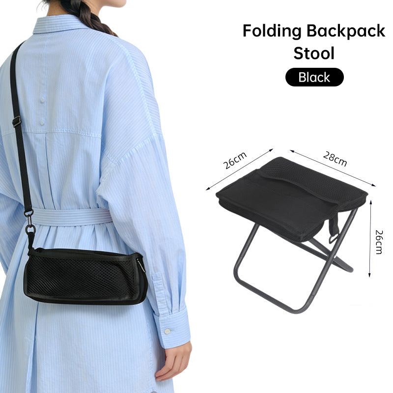TrailPaw Pack-Along Folding Camp Stool