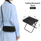 TrailPaw Pack-Along Folding Camp Stool