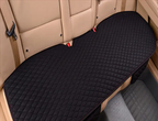 Flax Car Seat Cover Four Seasons Front Rear Linen Fabric Cushion Breathable Protector Mat Pad Auto accessories Universal Size by eprolo