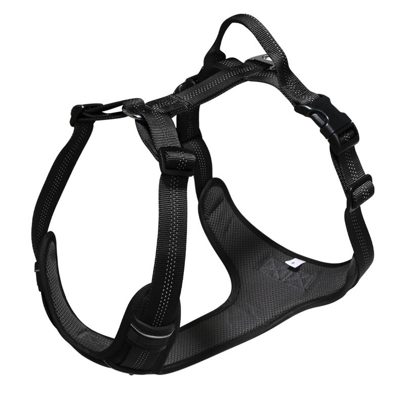 TrailPaw Trailblazer No-Pull Reflective Dog Harness