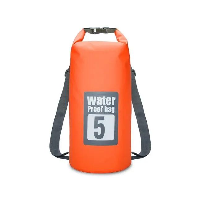 TrailPaw Waterproof Dry Bag — 5L & 10L Adventure-Ready by eprolo