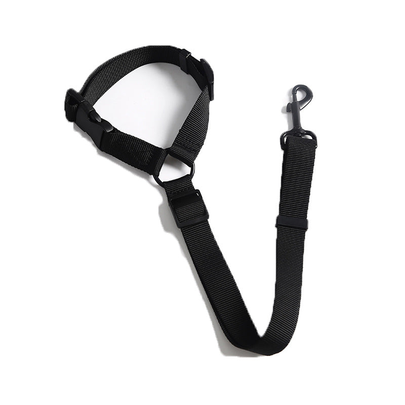 TrailPaw 2-in-1 Dog Car Seat Belt & Leash