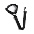 TrailPaw 2-in-1 Dog Car Seat Belt & Leash