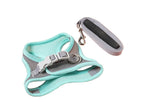 TrailPaw No-Pull Reflective Padded Dog Harness Set