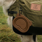 TrailPaw Collapsible Silicone Travel Dog Bowl