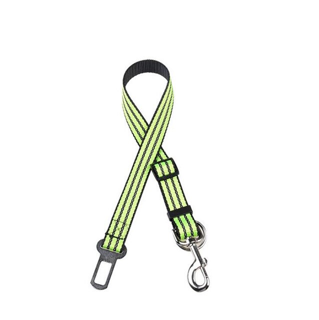 TrailPaw Reflective Dog Car Seat Belt