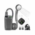 TrailPaw Portable Camp Shower — Digital Display & Adjustable Flow