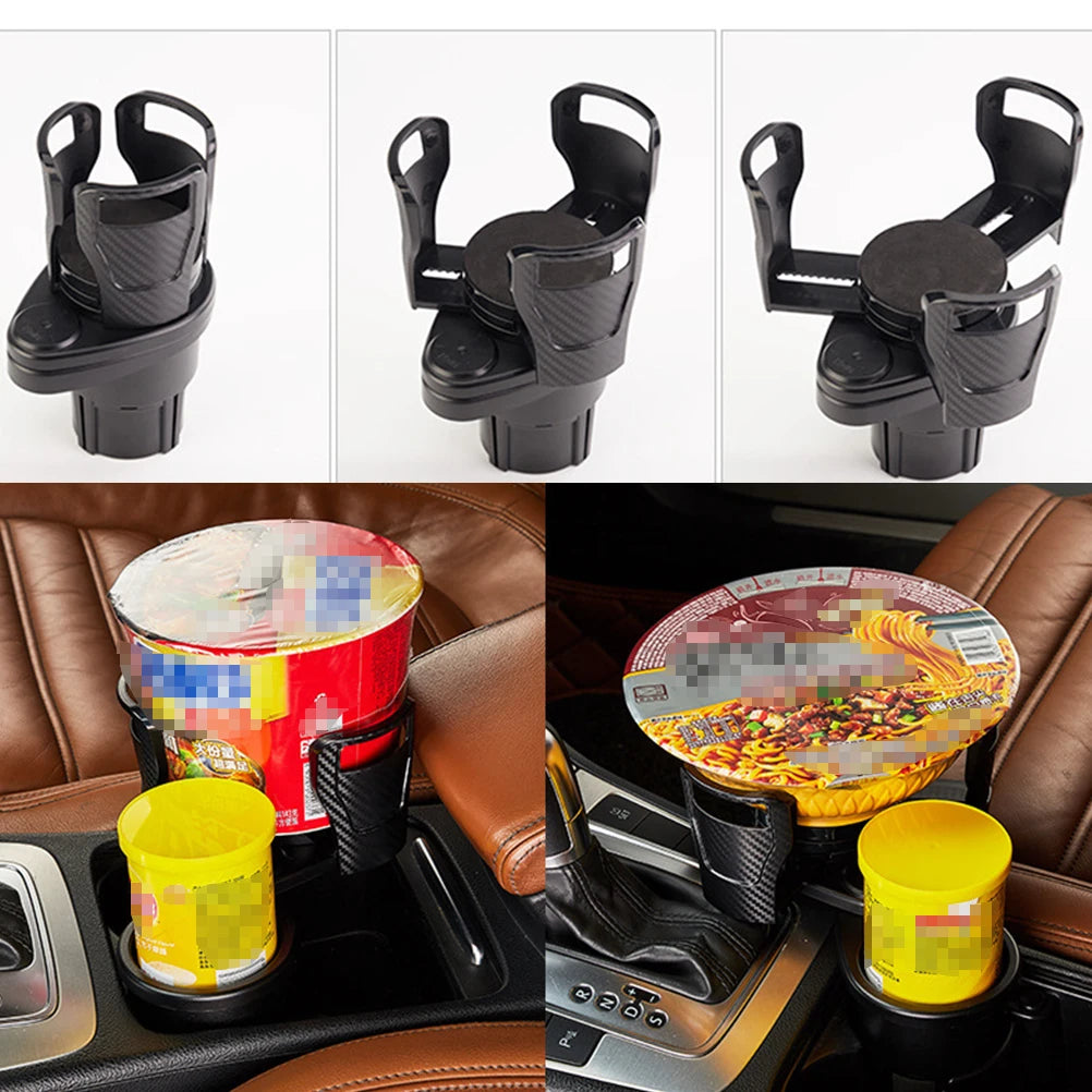 TrailPaw Telescopic Rotary Cup Holder
