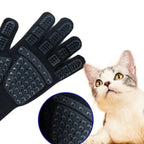 TrailPaw Deshedding Grooming Glove for Dogs & Cats