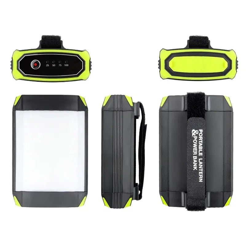Flasher Mobile Power Bank Flashlight USB Port Camping Tent Light Outdoor Portable Hanging Lamp 30 LEDS Lantern Camping Light by eprolo