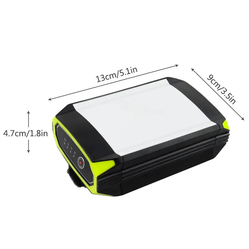 Flasher Mobile Power Bank Flashlight USB Port Camping Tent Light Outdoor Portable Hanging Lamp 30 LEDS Lantern Camping Light by eprolo