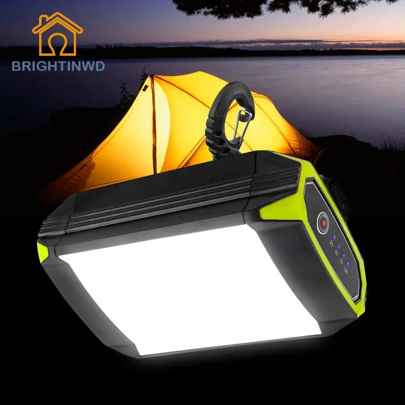 Flasher Mobile Power Bank Flashlight USB Port Camping Tent Light Outdoor Portable Hanging Lamp 30 LEDS Lantern Camping Light by eprolo